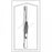 Sklar Econo Sterile Thumb Dressing Forceps - FORCEP, STRL, THUMB DRESS'G, SERRATED, S - 96-2568