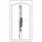 Sklar Econo Sterile Thumb Dressing Forceps - Sterile Serrated Thumb Dressing Forceps, 5", Disposable - 96-2569