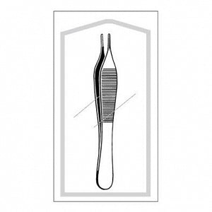 Sklar Econo Sterile Adson Forceps - Adson Forceps without Teeth - 96-2570