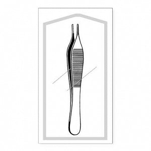 Ska Econo Sterile Adson Forceps - DBD-FORCEPS, ADSON DRESS, SER 43/4STRL25 - 96-2571