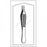 Sklar Econo Sterile Adson Forceps - Adson Forceps, 1 x 2, 4-3/4", Serrated - 96-2572