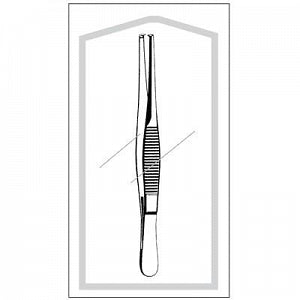 Sklar Econo Sterile Tissue Forceps - Econo Sterile Tissue Forceps, 1 x 2, 5" - 96-2579