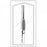 Sklar Econo Sterile Tissue Forceps - Econo Sterile Tissue Forceps, 1 x 2, 5" - 96-2579