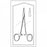 Sklar Econo Sterile Halsey Needle Holder - Halsey Needle Holder, Smooth, 5-1/4", Sterile - 96-2584