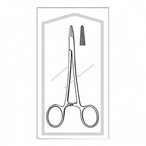 Sklar Baumgartner Needle Holders - Baumgartner Needle Holder, 5.5", Sterile - 96-2580