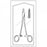 Sklar Econo Sterile Mayo-Hegar Needle Holder b - Sterile Mayo-Hegar Needle Holder, 6" - 96-2595