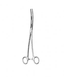 Sklar Econo Sterile Bozeman Forceps - Econo Sterile Bozeman Forcep, Sterile, S-Curve, 10-1/4" - 96-2622