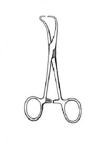 Sklar Econo Sterile Backhaus Towel Forceps - Econo Sterile Backhaus Towel Forceps - 96-2634