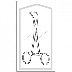 Sklar Econo Sterile Backhaus Towel Forceps - Sterile Backhaus Towel Clamps, 5.5" - 96-2636