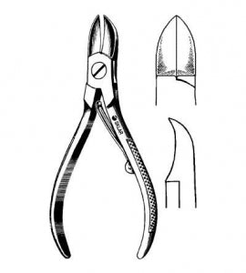 Sklar Econo Sterile Nail Nipper - Economy Nail Nipper, Sterile, 4-1/2" - 96-2666