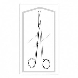 Sklar Metzenbaum Dissecting Scissors - Metzenbaum Scissors, Curved, 7" - 96-2680