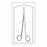 Sklar Metzenbaum Dissecting Scissors - Metzenbaum Scissors, Curved, 7" - 96-2680