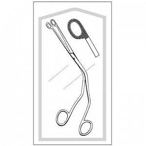 Sklar Econo Sterile Magill Catheter Forceps - Magill Catheter Forceps, Adult, Sterile - 96-2684