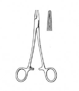 Sklar Econo-Sterile Mayo-Hegar Needle Holders - Econo Sterile Mayo-Hegar Needle Holder, 7" - 96-2710