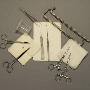 Sklar Tracheostomy Insertion Tray - Tracheostomy Insertion Tray - 96-4383