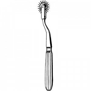 Sklar Merit Wartenberg Neurological Pinw - Merit Wartenberg Neurological Pinwheel, 7" - 97-029