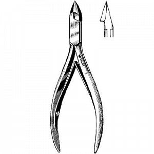 Sklar Tissue Nippers - NIPPER, TISSUE, 4" 9MM - 97-0335