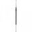 Sklar Curette Excavator no. 58-1-3 - Curette Excavator, Double-Ended, Size 58-1-3, 1.5 mm Tip/2.5 mm Tip - 97-0536