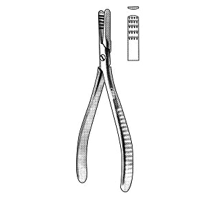 Sklar Radolf Nail Extracting Forceps - Radolf Nail Extracting Forceps, Blunt - 97-1035