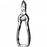 Sklar Nail Nipper - Concave Blade Nail Nipper, 4.5", Barrel Spring - 97-1045