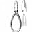 Sklar Nail Nipper - Straight Back Nail Nipper, 5.5", Double Spring with Lock - 97-1056