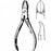 Sklar Nail Nipper - Concave Blade Nail Nipper, 4.5", Folding Spring - 97-1146