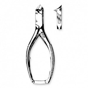 Sklar Nail Nipper - Concave Blade Nail Nipper, 5.5", Angled - 97-1156