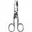 Sklar Fingernail Scissors - Fingernail Nipper Scissors, 3.5" - 97-1235