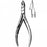 Sklar Tissue Nippers - NIPPER, TISSUE, 5", 14MM, CONVEX JAW - 97-1243