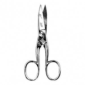 Sklar Curved Toenail Scissors - Curved Toenail Scissors, Nonsterile, 4-1/2" L - 97-1245