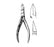 Sklar Littauer Cutting Forceps - Littauer Cutting Forceps, 4", Straight Back - 97-1251