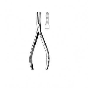 Sklar Platypus Nail Pulling Forceps - Platypus Nail Pulling Forceps, 4 mm, 5-1/2" - 97-1315