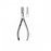 Sklar Platypus Nail Pulling Forceps - Platypus Nail Pulling Forceps, 4 mm, 5-1/2" - 97-1315