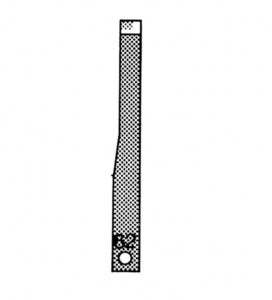 Sklar Miniature Edge Scalpel Blades - Scalpel Blade, Mini, Sterile, #62 - 97-1821