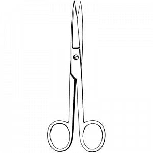 Sklar Merit Operating Scissors - SCISSORS, MERIT, OPERATNG, STRT / SHRP, 4 - 97-266