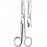 Sklar Merit Operating Scissors - SCISSORS, 4.5" LONG , CURVED - 97-270