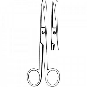 Sklar Merit Operating Scissors - SCISSORS, OPERATING, 5.5", 1 EACH - 97-272