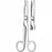 Sklar Merit Operating Scissors - SCISSORS, OPERATING, 5.5", 1 EACH - 97-272