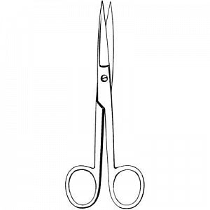 Sklar Merit Operating Scissors - SCISSOR , SHRP / SHRP STR 5.5" - 97-275