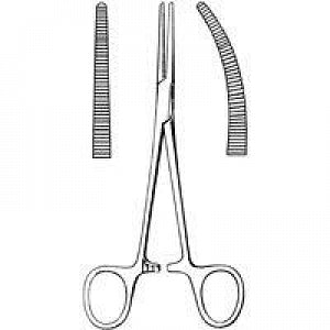 Sklar Merit Crile Forceps - Merit Crile Forceps, 5-1/5", Curved - 97-452