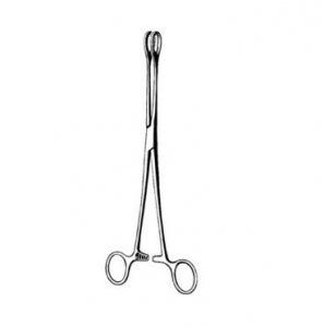 Sklar Merit Foerster Sponge Forceps - Merit Foerster Sponge Forcep, Serrated, Sterile, 9.5" - 97-577