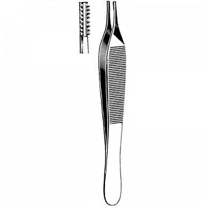 Sklar Merit Adson-Brown Tissue Forceps - FORCEP, TISSUE, ADSON BROWN, 4.75" - 97-603