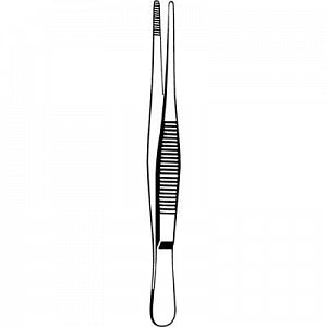 Sklar Merit Dressing Forceps - Merit Dressing Forceps, 4.5" - 97-705