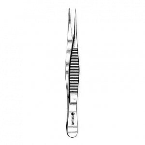 Sklar Merit Plain Splinter Forceps - Splinter: Merit Plain Fine-Point Stainless Steel Splinter Forceps, 4" L - 97-790