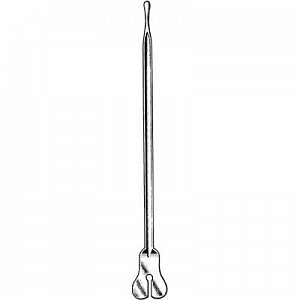 Sklar Merit Grooved Director with Probe End - Merit Grooved Director with Tongue Tied Probe End, 6" - 97-902