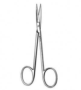 Sklar Merit Iris Scissors - SCISSOR, MERIT, IRIS, SMTH, SHRP, STR, 3 1/2" - 98-103