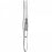 Sklar Merit Iris Dressing Forceps - FORCEP, IRIS DRESS, SERRATED, NS, 4" - 98123