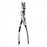 Sklar Plier-Handle Cast Spreader - Plier-Handle Stainless Steel Three-Prong Cast Spreader, 9" L - 98-179