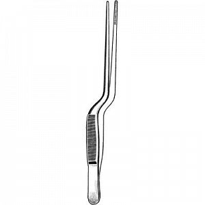 Sklar Merit Lucae Bayonet Ear Forceps - Merit Lucae Bayonet Ear Forceps, 5.5" - 98-182