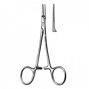 Skl Packer Mosquito Forceps Curved 5" - Packer Mosquito Forcep, Curved, 5" - 98-2056